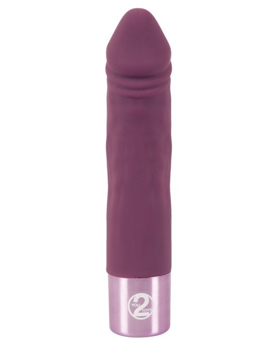 Вібратор - Elegant Series Realistic Vibe Вібратор - Elegant Series Realistic Vibe