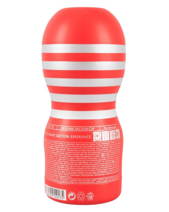 Мастурбатор - Tenga Original Vacuum Cup Мастурбатор - Tenga Original Vacuum Cup