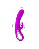 Вібратор - Pretty Love Nicola Vibrator Purple Вібратор - Pretty Love Nicola Vibrator Purple
