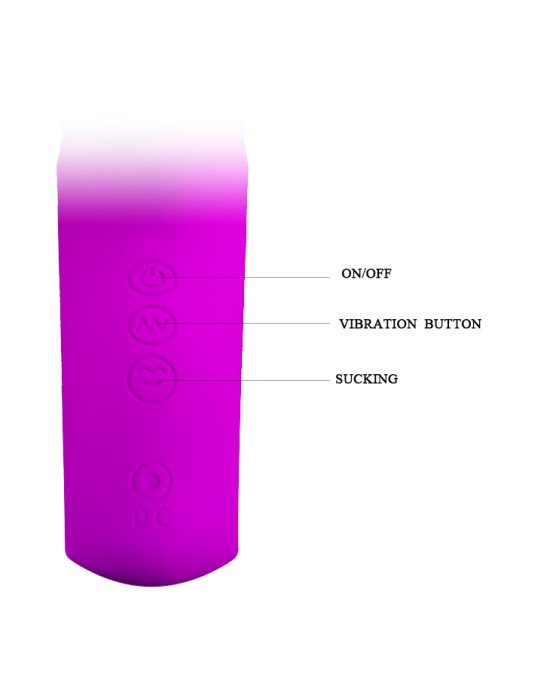 Вібратор - Pretty Love Nicola Vibrator Purple Вібратор - Pretty Love Nicola Vibrator Purple