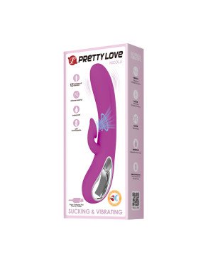 Вібратор - Pretty Love Nicola Vibrator Purple