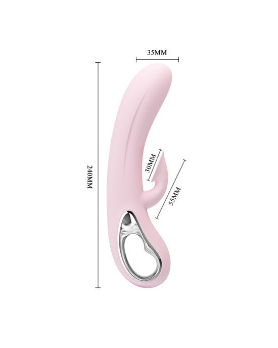 Вібратор - Romance Massage Sucking Vibrator Pink Вібратор - Romance Massage Sucking Vibrator Pink