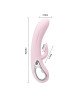 Вібратор - Romance Massage Sucking Vibrator Pink Вібратор - Romance Massage Sucking Vibrator Pink
