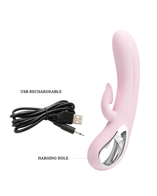 Вібратор - Romance Massage Sucking Vibrator Pink Вібратор - Romance Massage Sucking Vibrator Pink