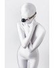 Кляп Anonymo, ABS пластик, чорний, 64 см