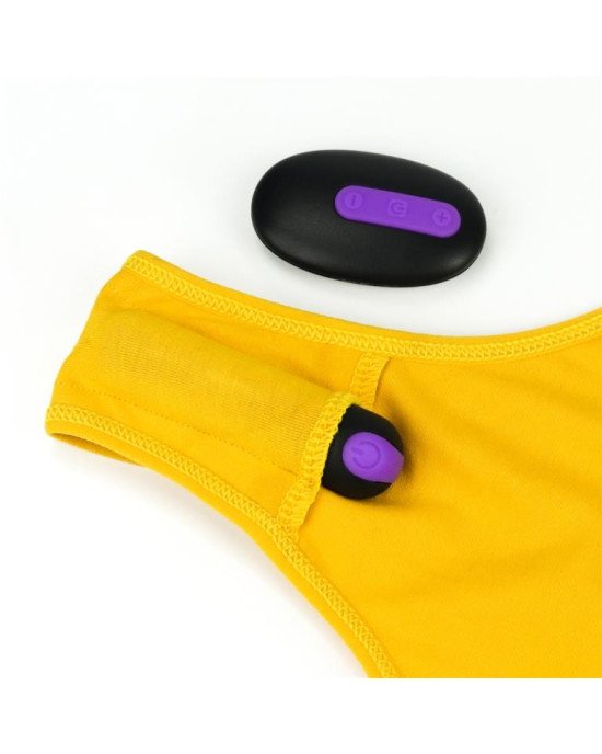 Трусики з вібропулею - Ingen Bitch Vibrating Panties (на талію 71-81 см) Трусики з вібропулею - Ingen Bitch Vibrating Panties (на талію 71-81 см)