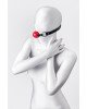 Кляп Anonymo, ABS пластик, червоний, 64 см Кляп Anonymo, ABS пластик, червоний, 64 см