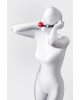 Кляп Anonymo, ABS пластик, червоний, 64 см Кляп Anonymo, ABS пластик, червоний, 64 см