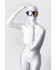 Маска Anonymo, PVC, принт, 27,5 см Маска Anonymo, PVC, принт, 27,5 см