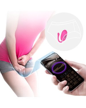 Віброяйце - Pretty Love Doreen Electric Shock Egg Pink (App) Віброяйце - Pretty Love Doreen Electric Shock Egg Pink (App)