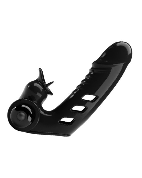 Насадка на палець - Pretty Love Corbin Finger Vibrator Black Насадка на палець - Pretty Love Corbin Finger Vibrator Black