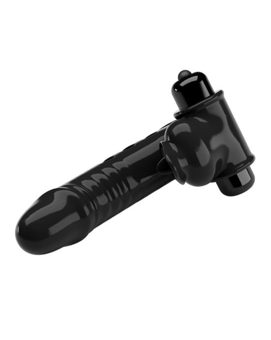 Насадка на палець - Pretty Love Corbin Finger Vibrator Black Насадка на палець - Pretty Love Corbin Finger Vibrator Black