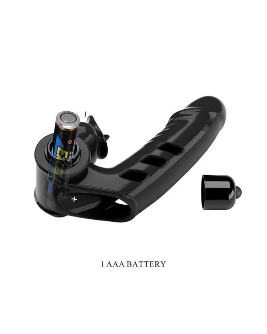 Насадка на палець - Pretty Love Corbin Finger Vibrator Black Насадка на палець - Pretty Love Corbin Finger Vibrator Black