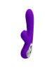 Вібратор - Pretty Love Jersey Clitoral Massager Purple Вібратор - Pretty Love Jersey Clitoral Massager Purple