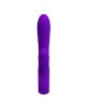 Вібратор - Pretty Love Jersey Clitoral Massager Purple Вібратор - Pretty Love Jersey Clitoral Massager Purple