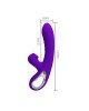 Вібратор - Pretty Love Jersey Clitoral Massager Purple Вібратор - Pretty Love Jersey Clitoral Massager Purple