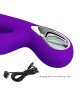 Вібратор - Pretty Love Jersey Clitoral Massager Purple Вібратор - Pretty Love Jersey Clitoral Massager Purple