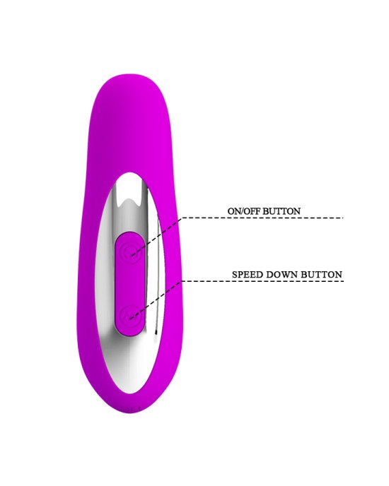 Масажер простати - Pretty Love Piper Prostate Stuimulator Purple Масажер простати - Pretty Love Piper Prostate Stuimulator Purple