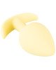 Анальна пробка - Cuties Mini Butt Plug Yellow Анальна пробка - Cuties Mini Butt Plug Yellow