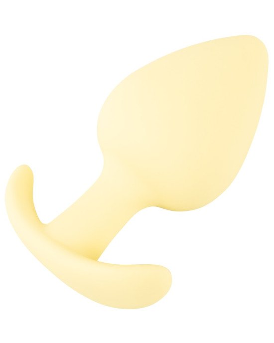 Анальна пробка - Cuties Mini Butt Plug Yellow Анальна пробка - Cuties Mini Butt Plug Yellow