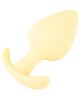 Анальна пробка - Cuties Mini Butt Plug Yellow Анальна пробка - Cuties Mini Butt Plug Yellow