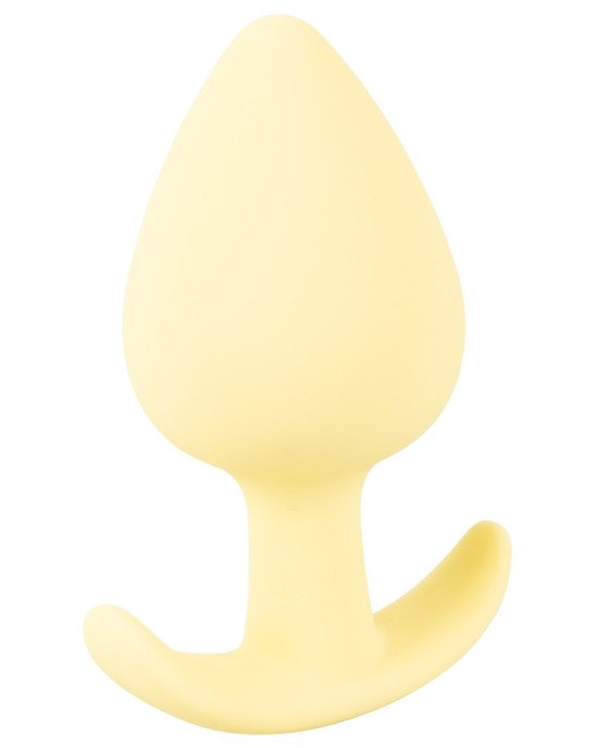 Анальна пробка - Cuties Mini Butt Plug Yellow Анальна пробка - Cuties Mini Butt Plug Yellow