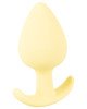 Анальна пробка - Cuties Mini Butt Plug Yellow Анальна пробка - Cuties Mini Butt Plug Yellow
