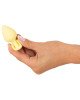 Анальна пробка - Cuties Mini Butt Plug Yellow Анальна пробка - Cuties Mini Butt Plug Yellow