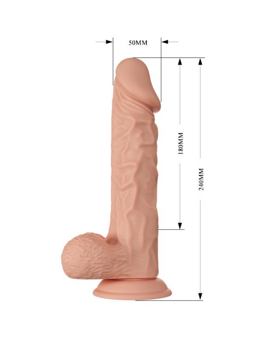 Фалоімітатор - Beautiful Encounter Buraq Dildo Flesh Фалоімітатор - Beautiful Encounter Buraq Dildo Flesh