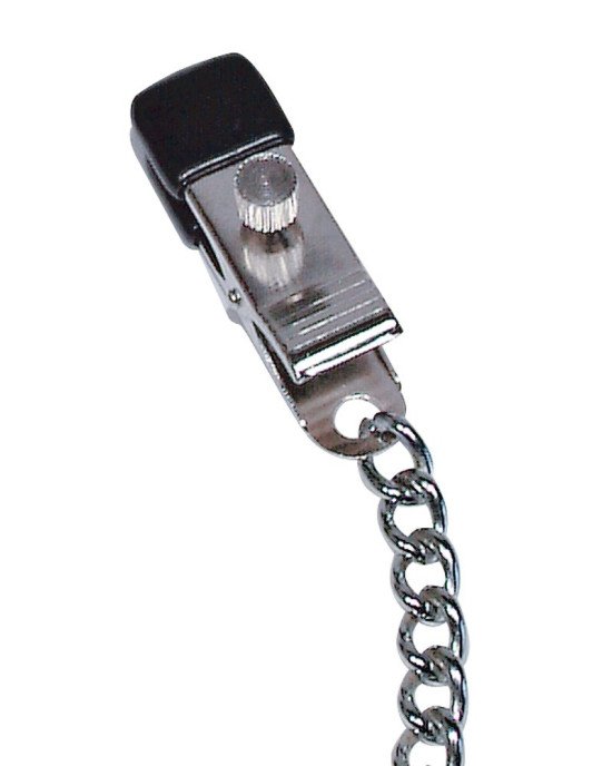 Затискачі для сосків - Busenkette gr.Abgreifklamm Затискачі для сосків - Busenkette gr.Abgreifklamm