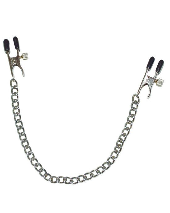Затискачі для сосків - Busenkette gr.Abgreifklamm Затискачі для сосків - Busenkette gr.Abgreifklamm