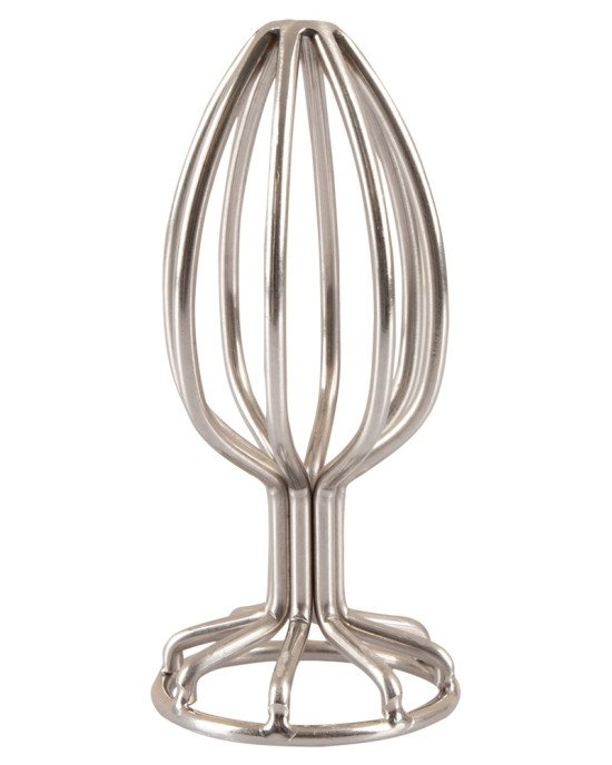 Анальна пробка - Metal Cage Butt Plug Анальна пробка - Metal Cage Butt Plug