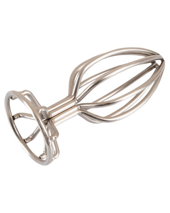 Анальна пробка - Metal Cage Butt Plug Анальна пробка - Metal Cage Butt Plug