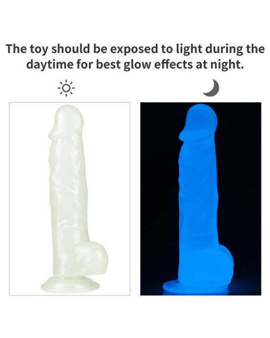 Фалоімітатор - Lumino Play Dildo 8.5 Фалоімітатор - Lumino Play Dildo 8.5