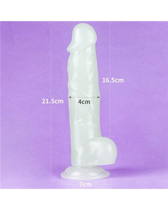 Фалоімітатор - Lumino Play Dildo 8.5 Фалоімітатор - Lumino Play Dildo 8.5
