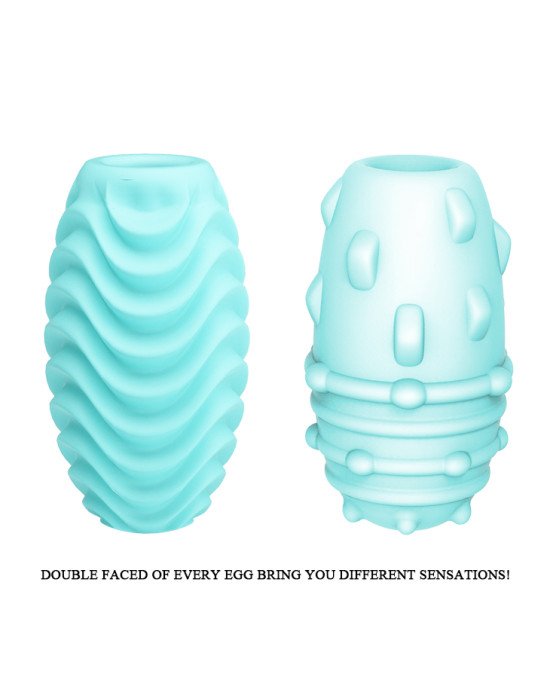 Мастурбатор - Pretty Love Attractive Double-Sided Egg Мастурбатор - Pretty Love Attractive Double-Sided Egg