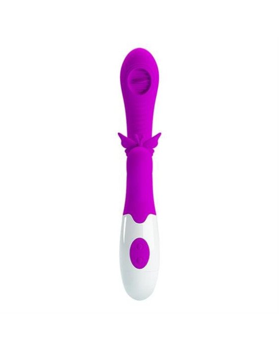 Вібратор - Pretty Love Moth Clitoris Vibrator Purple Вібратор - Pretty Love Moth Clitoris Vibrator Purple