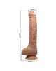 Фалоімітатор - Beautiful Encounter Dick Dildo Flesh