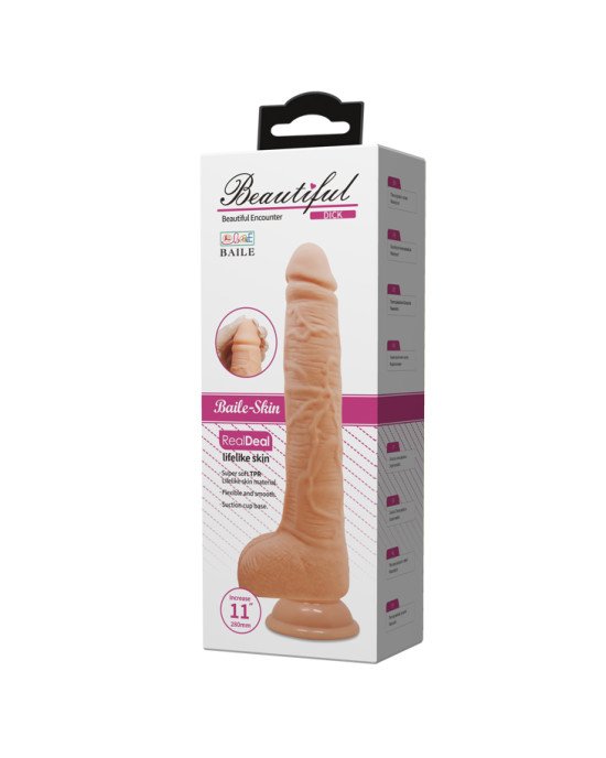 Фалоімітатор - Beautiful Encounter Dick Dildo Flesh