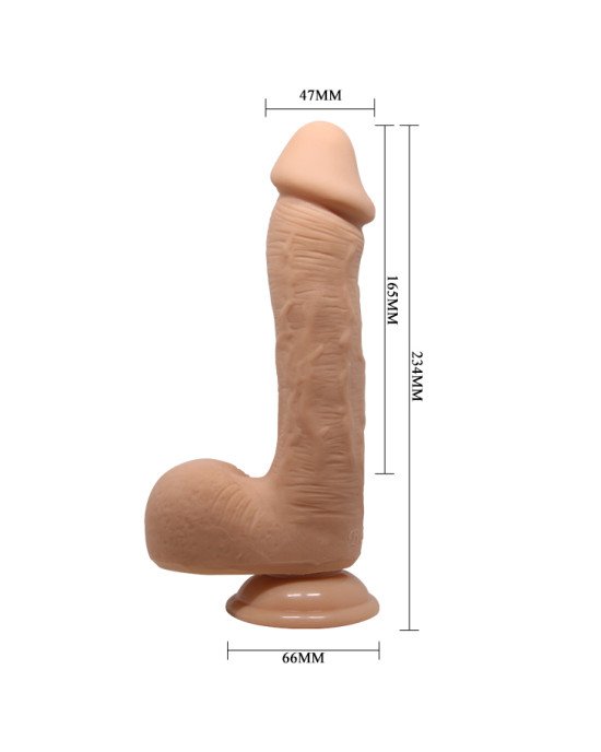Фалоімітатор - Beautiful Encounter Johnson Dildo Flesh