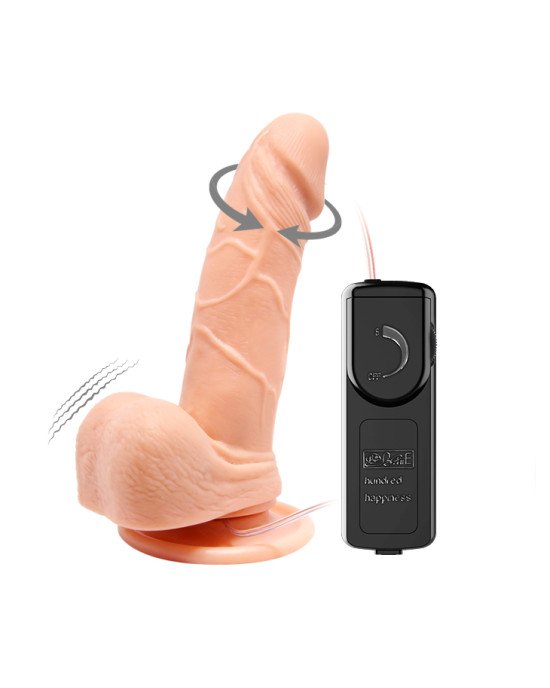 Вібратор - Barbara Mark Multi Speed Real Vibrator Flesh Вібратор - Barbara Mark Multi Speed Real Vibrator Flesh