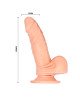 Вібратор - Barbara Mark Multi Speed Real Vibrator Flesh Вібратор - Barbara Mark Multi Speed Real Vibrator Flesh