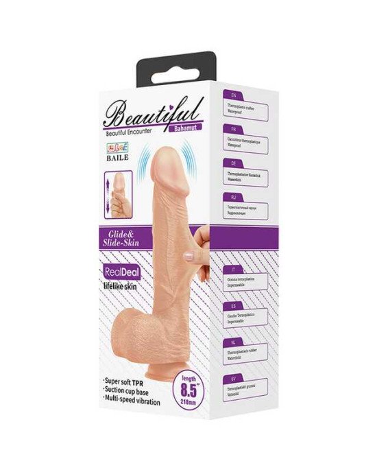 Вібратор - Beautiful Encounter Bahamut Vibrator Flesh Вібратор - Beautiful Encounter Bahamut Vibrator Flesh
