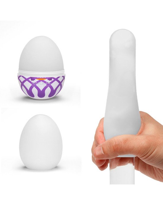 Мастурбатор - Tenga Egg Mesh, 6 шт.