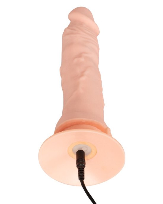 Вібратор - Nature Skin Bendable RC Vibrator Вібратор - Nature Skin Bendable RC Vibrator