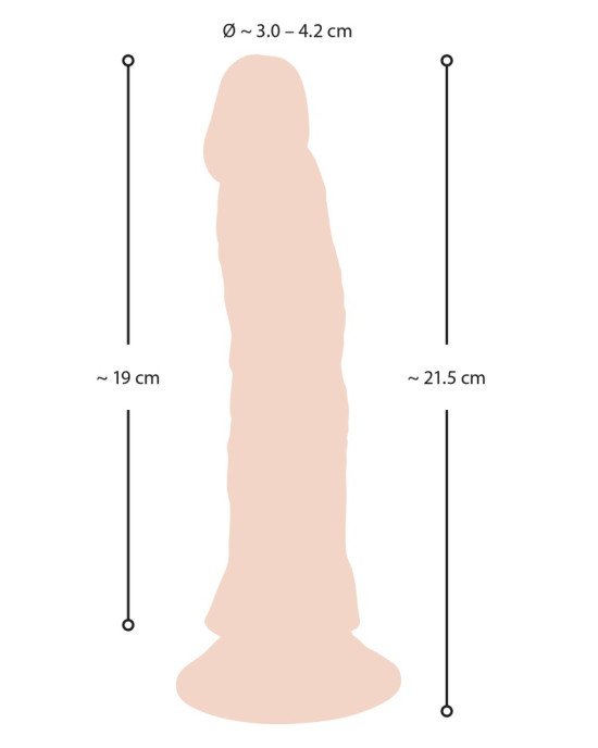 Вібратор - Nature Skin Bendable RC Vibrator Вібратор - Nature Skin Bendable RC Vibrator