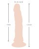 Вібратор - Nature Skin Bendable RC Vibrator Вібратор - Nature Skin Bendable RC Vibrator