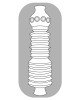 Мастурбатор - Pocket Masturbator Twister Masturbator Мастурбатор - Pocket Masturbator Twister Masturbator