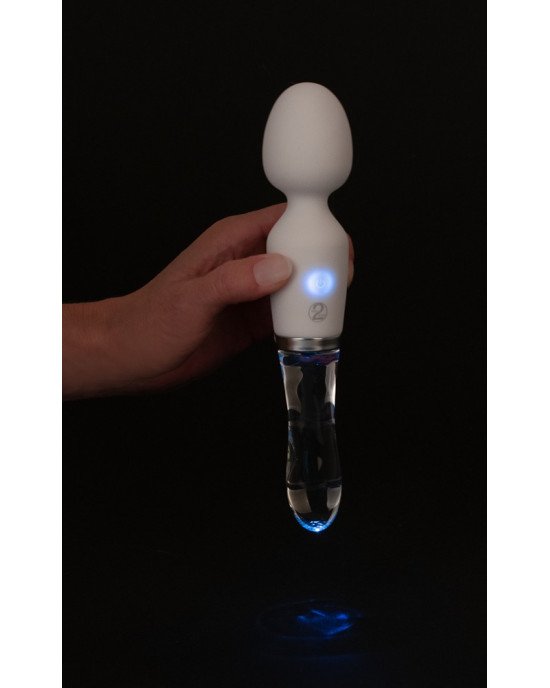 Вібратор - Liaison Wand LED Vibrator Вібратор - Liaison Wand LED Vibrator