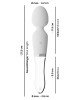 Вібратор - Liaison Wand LED Vibrator Вібратор - Liaison Wand LED Vibrator